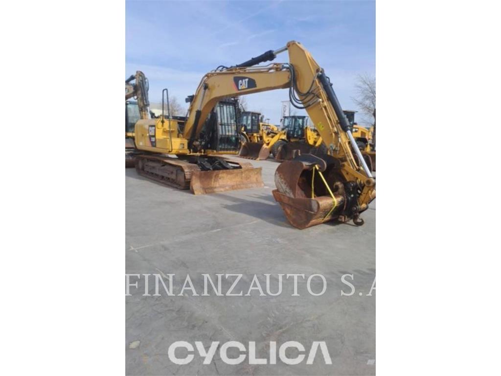 CAT 313F GC Εκσκαφείς με ερπύστριες