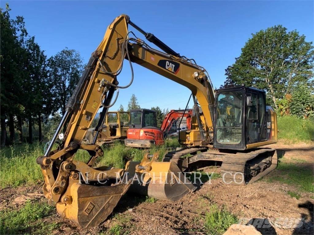 CAT 313F L Εκσκαφείς με ερπύστριες