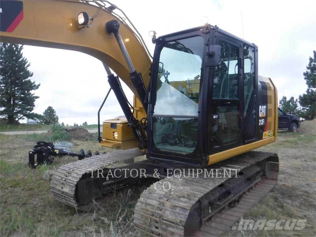 CAT 313F L Εκσκαφείς με ερπύστριες