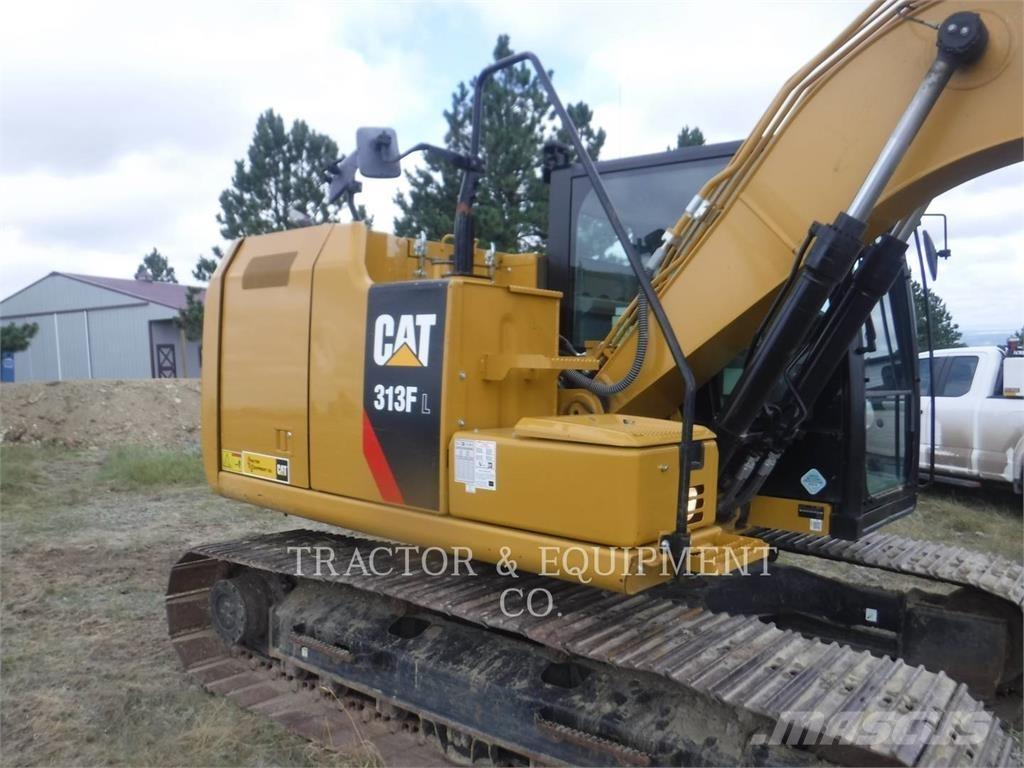 CAT 313F L Εκσκαφείς με ερπύστριες