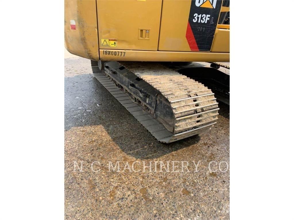 CAT 313F L Εκσκαφείς με ερπύστριες