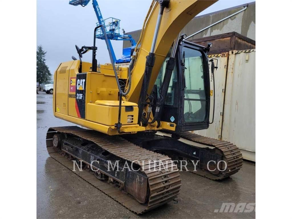 CAT 313F L Εκσκαφείς με ερπύστριες