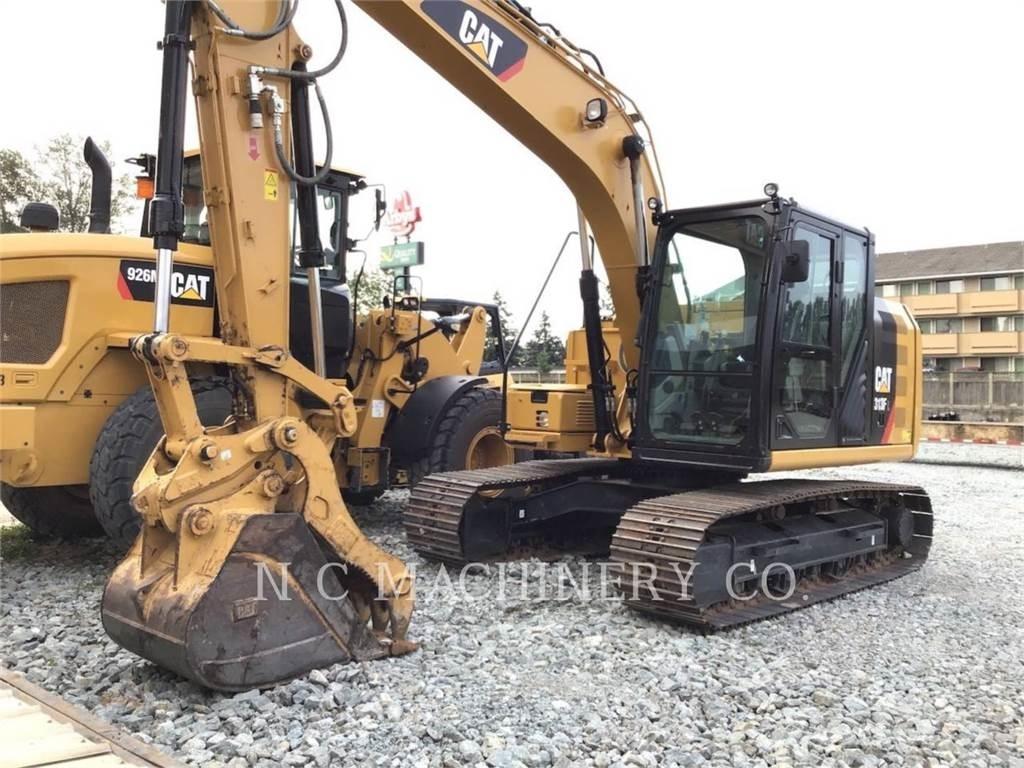 CAT 313F L Εκσκαφείς με ερπύστριες