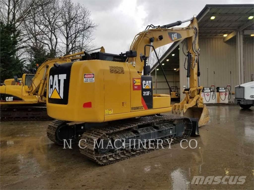 CAT 313F L Εκσκαφείς με ερπύστριες