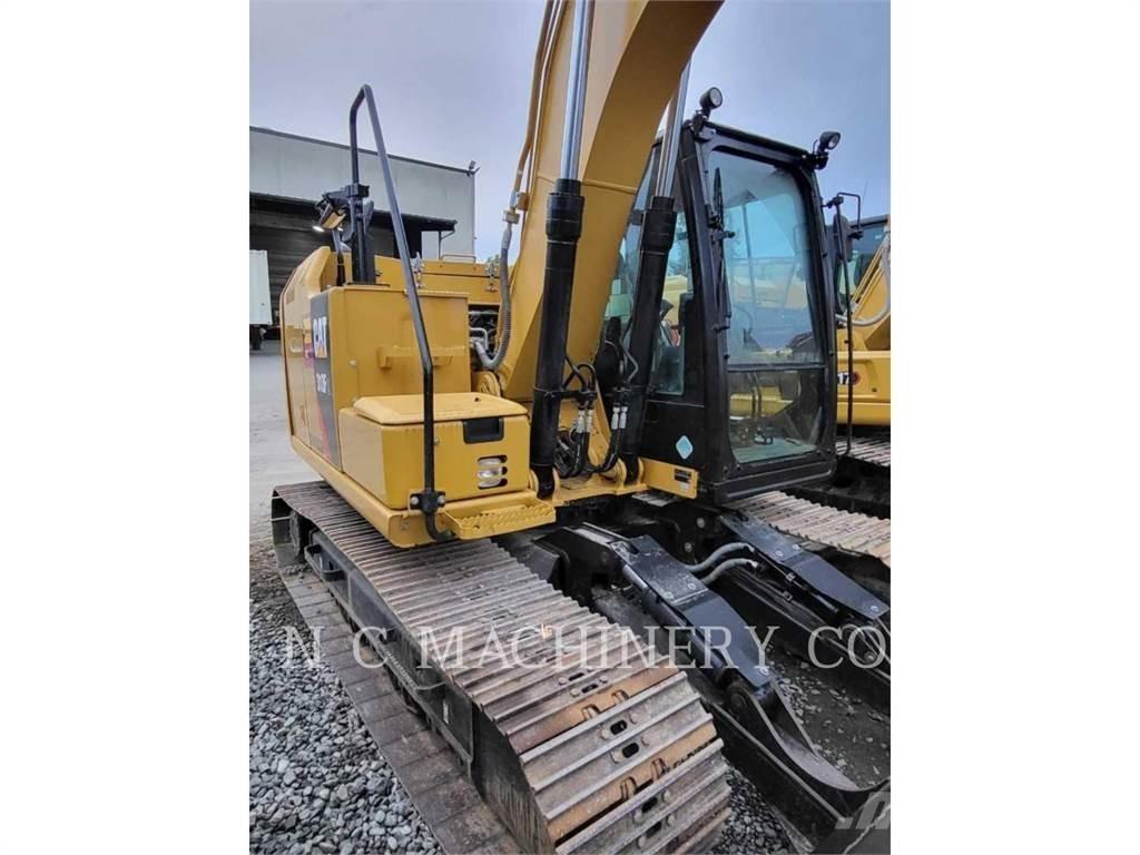 CAT 313F L Εκσκαφείς με ερπύστριες