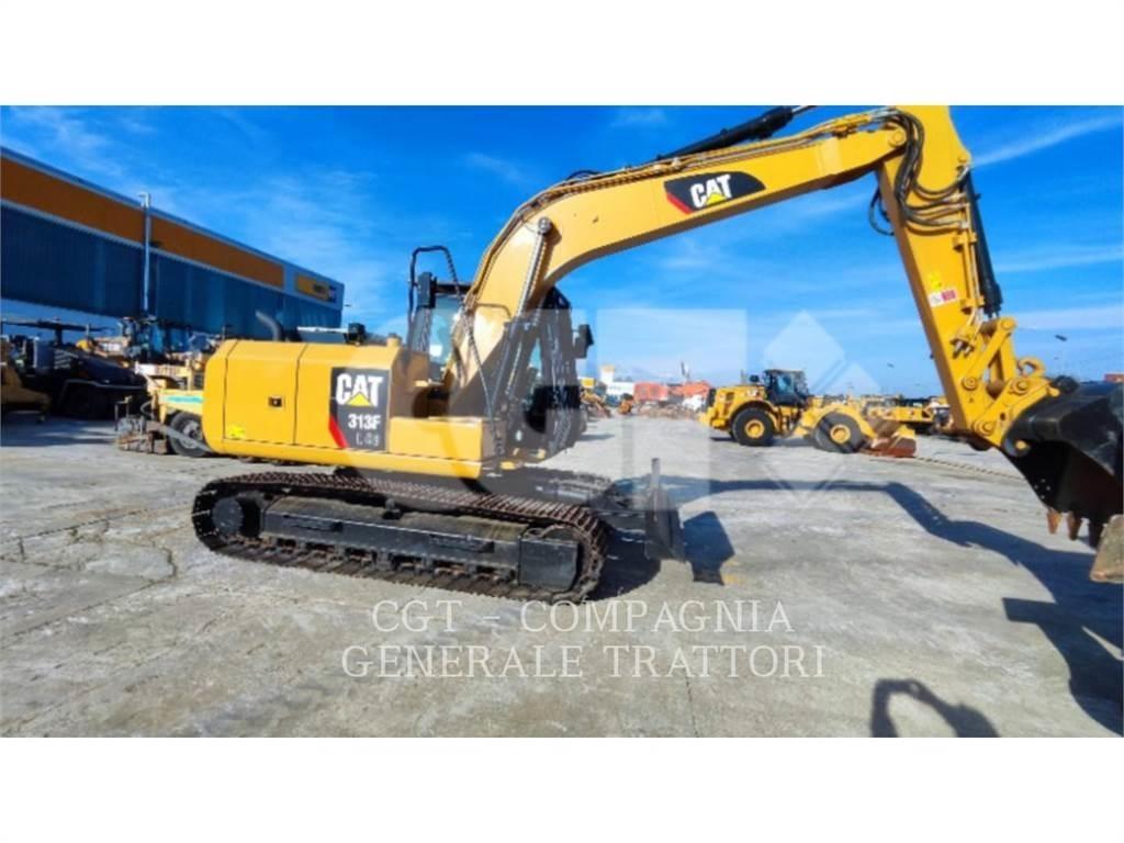 CAT 313FGC Εκσκαφείς με ερπύστριες