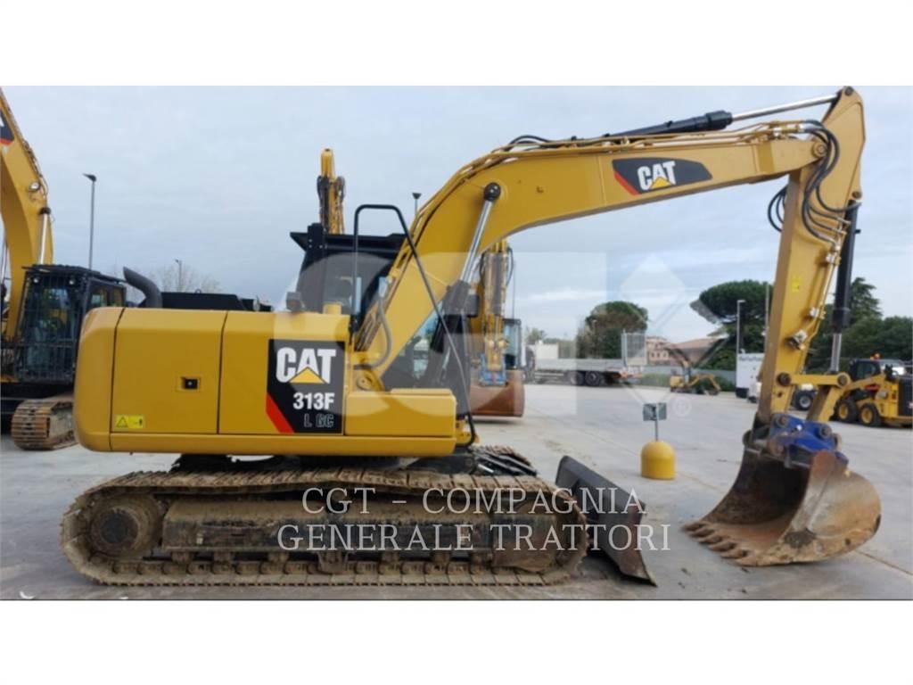 CAT 313FGC Εκσκαφείς με ερπύστριες