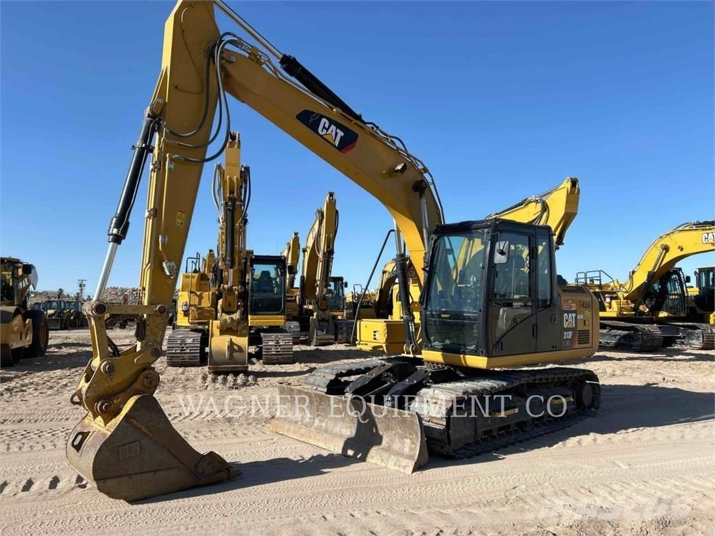 CAT 313FGC TC Εκσκαφείς με ερπύστριες