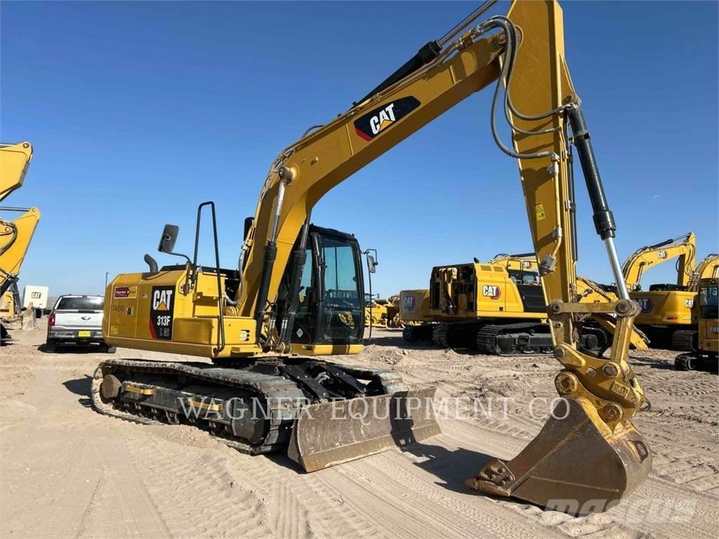 CAT 313FGC TC Εκσκαφείς με ερπύστριες