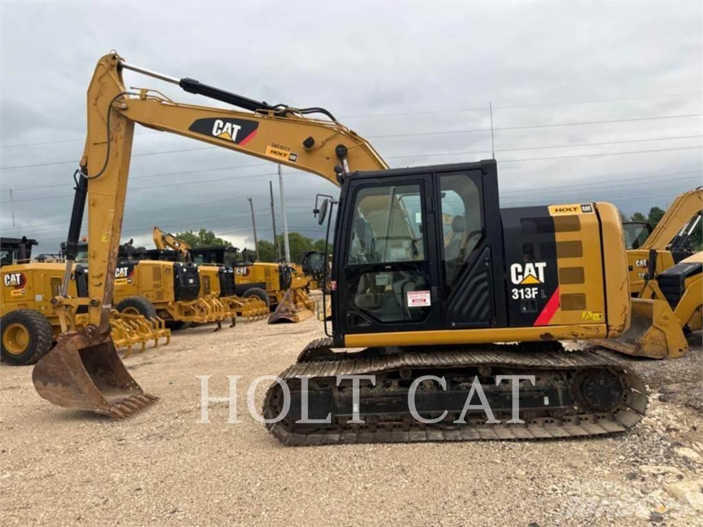CAT 313FL Εκσκαφείς με ερπύστριες