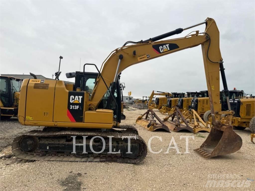 CAT 313FL Εκσκαφείς με ερπύστριες