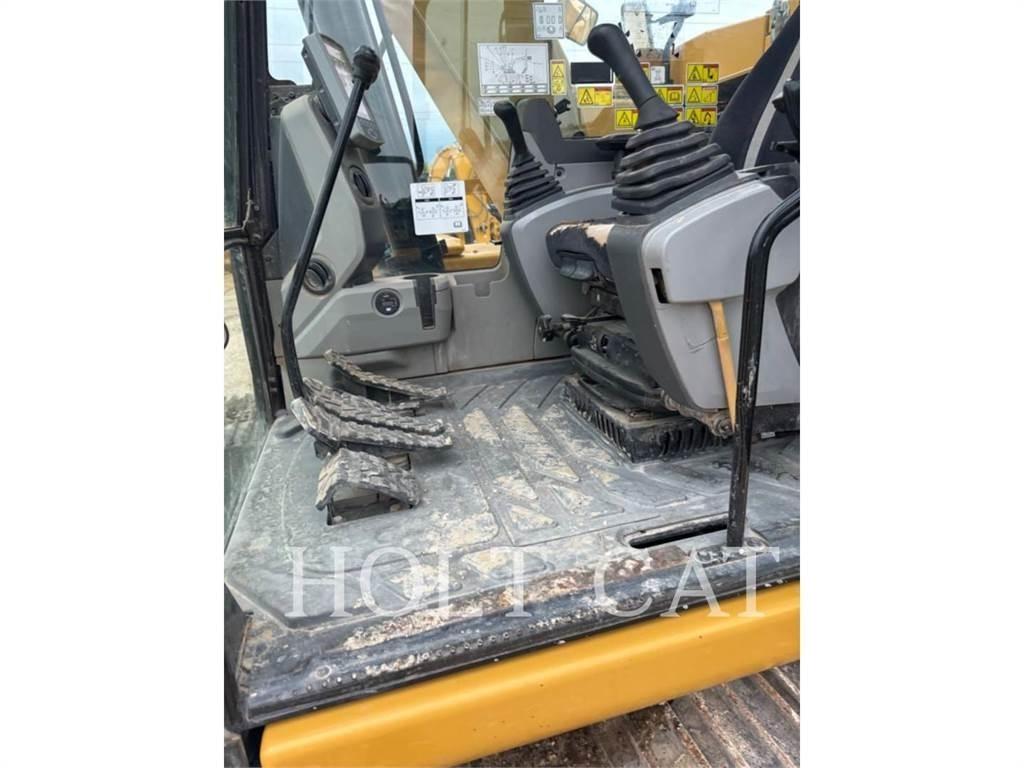 CAT 313FL Εκσκαφείς με ερπύστριες