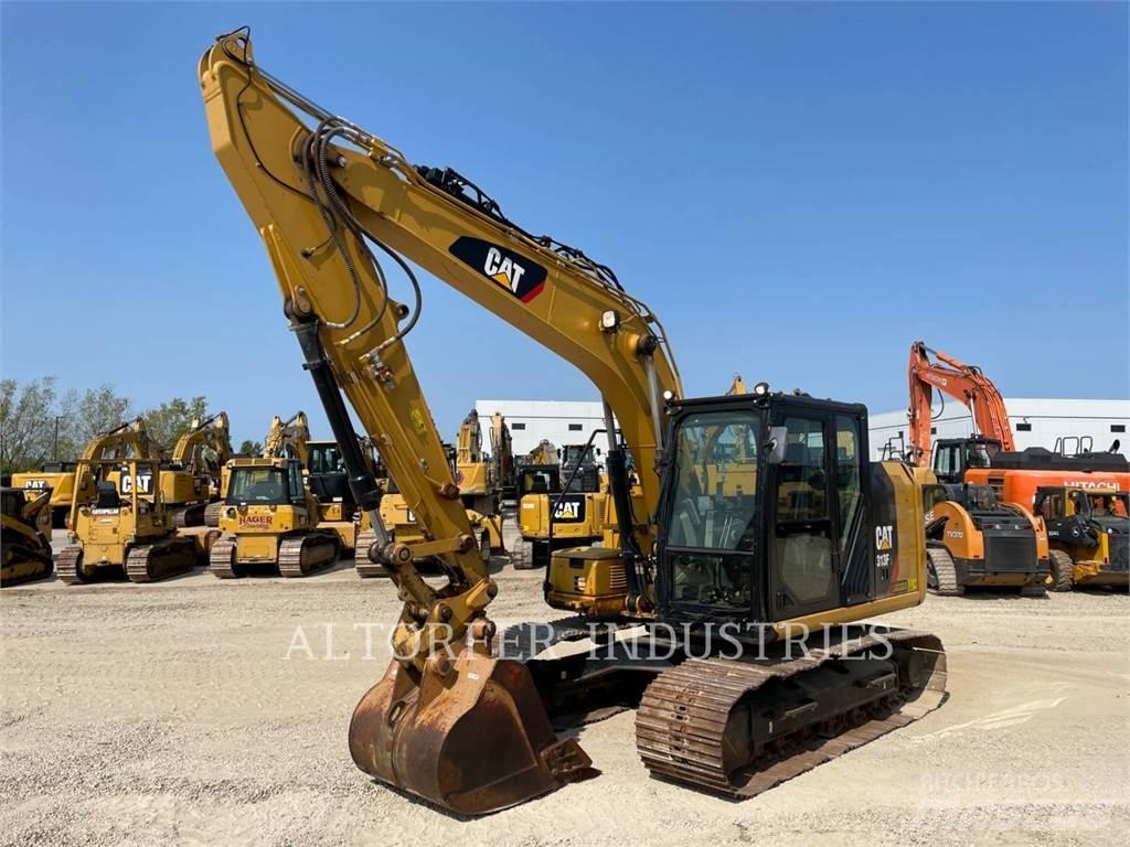 CAT 313FL Εκσκαφείς με ερπύστριες