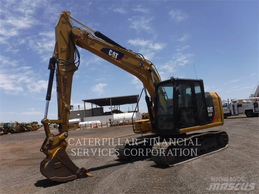CAT 313FL Εκσκαφείς με ερπύστριες