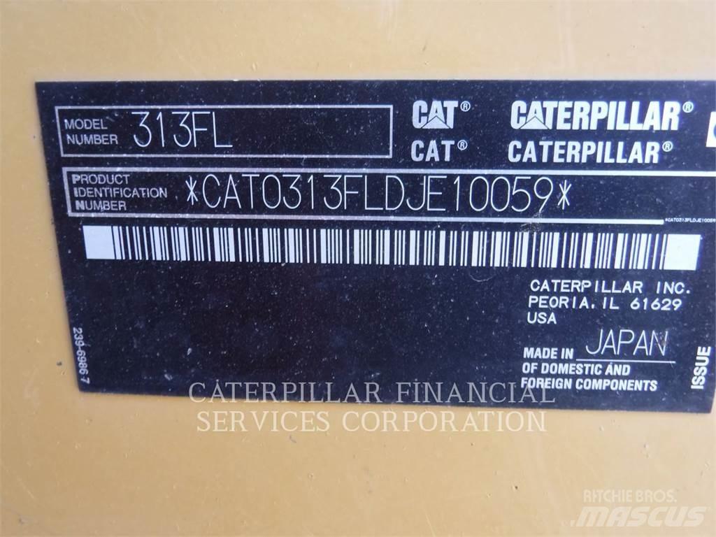 CAT 313FL Εκσκαφείς με ερπύστριες