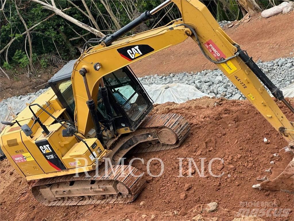 CAT 313FL Εκσκαφείς με ερπύστριες