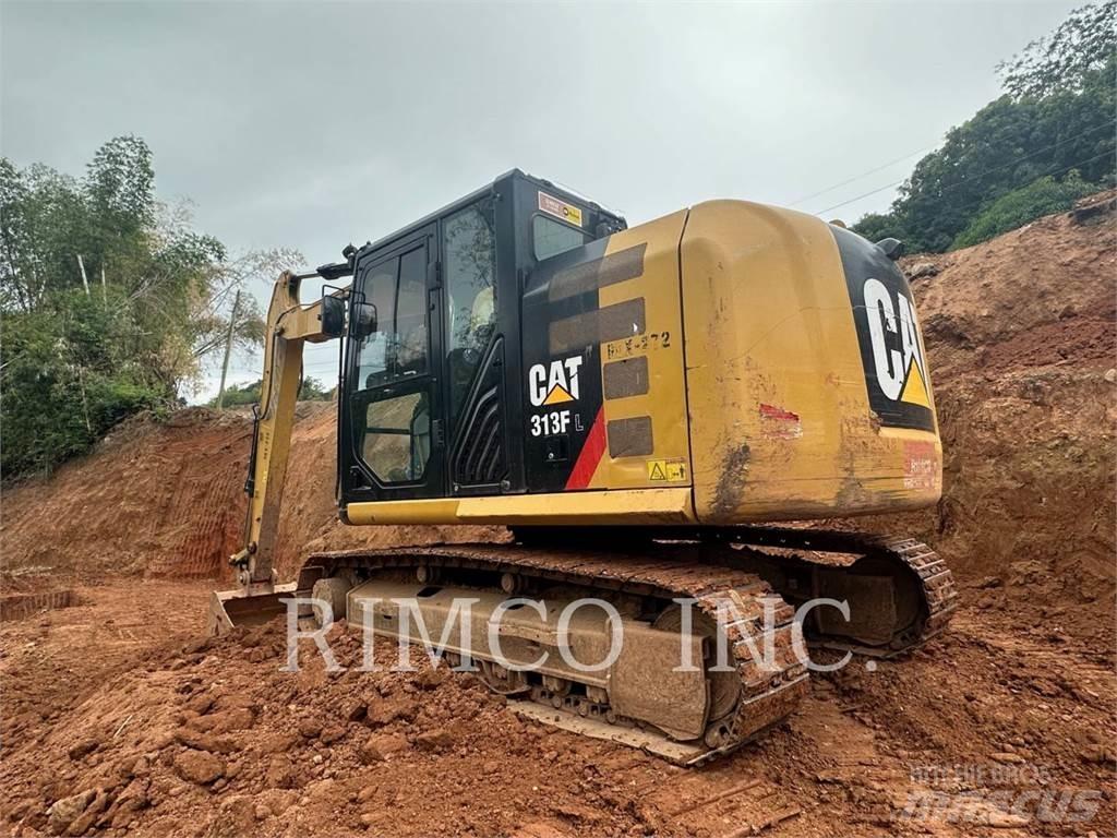 CAT 313FL Εκσκαφείς με ερπύστριες