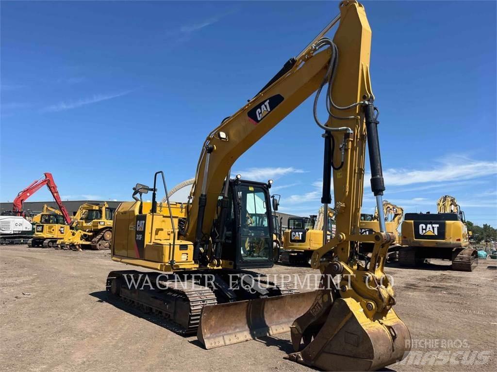 CAT 313FL Εκσκαφείς με ερπύστριες
