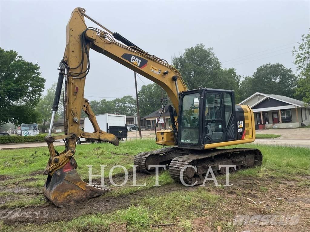 CAT 313FL Εκσκαφείς με ερπύστριες