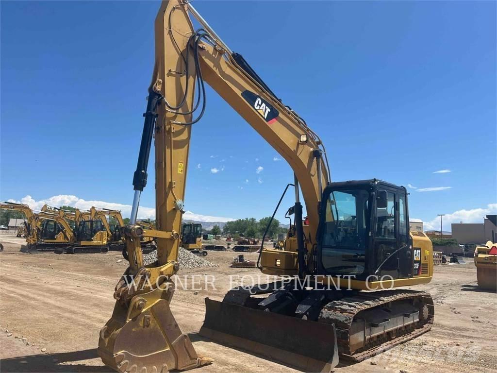 CAT 313FL GCTC Εκσκαφείς με ερπύστριες