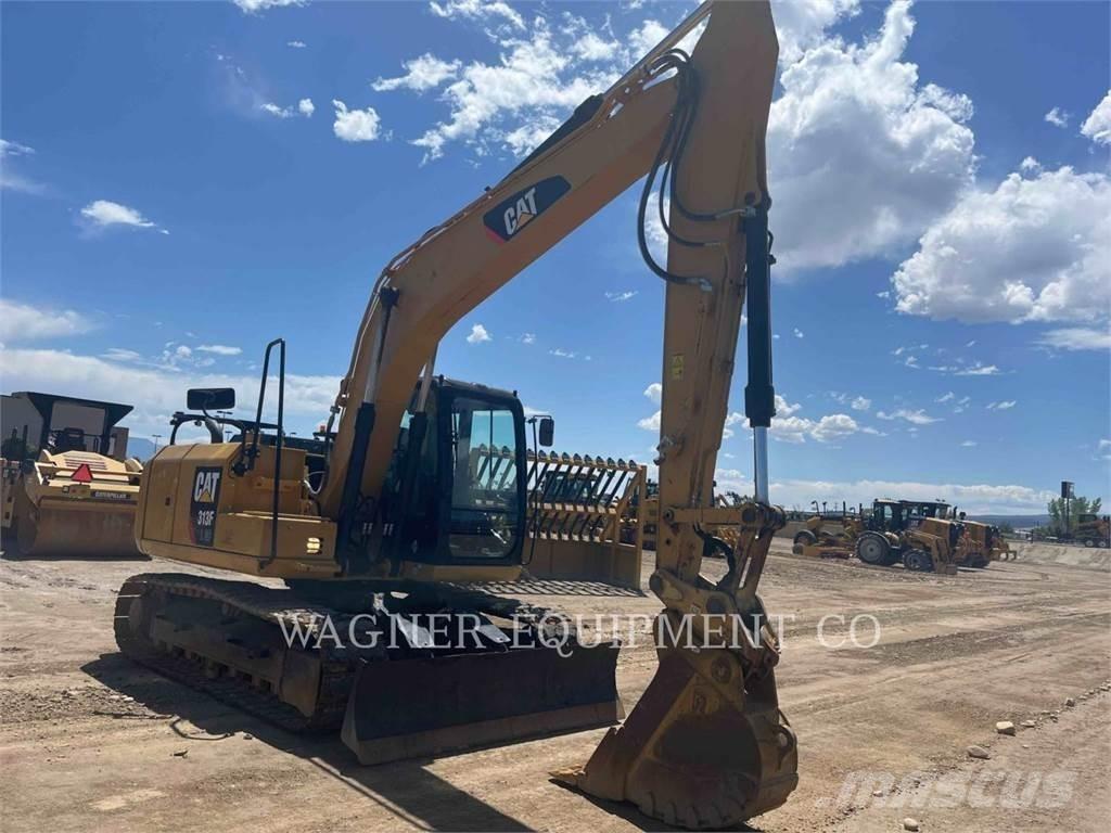 CAT 313FL GCTC Εκσκαφείς με ερπύστριες