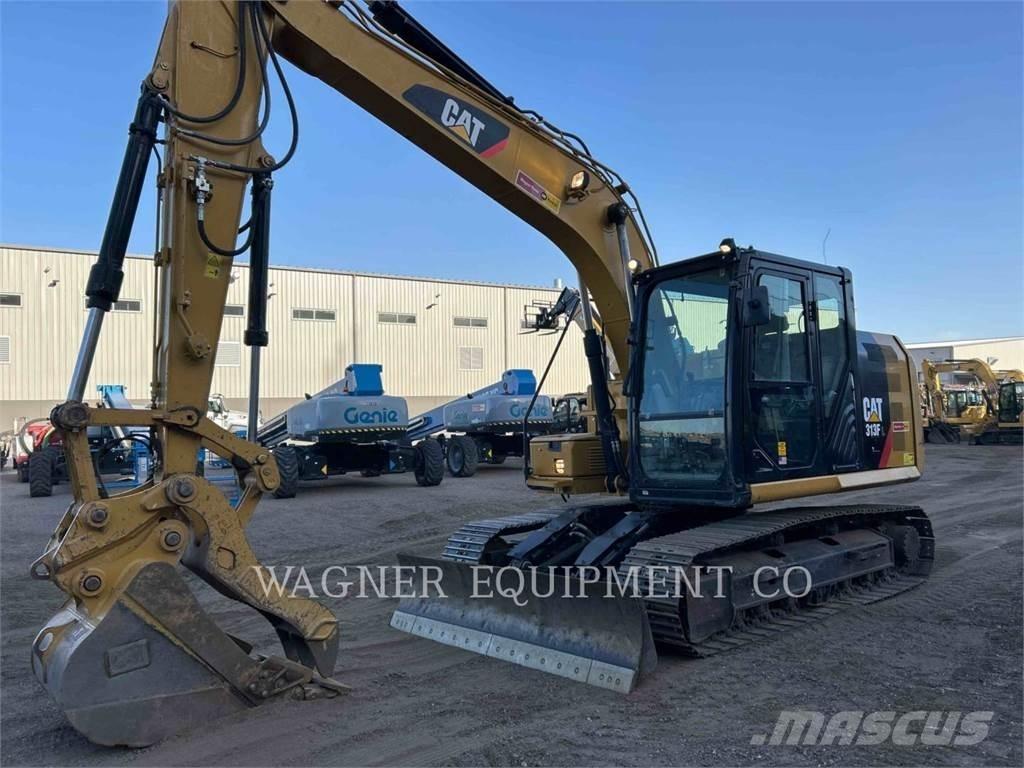 CAT 313FL THB Εκσκαφείς με ερπύστριες