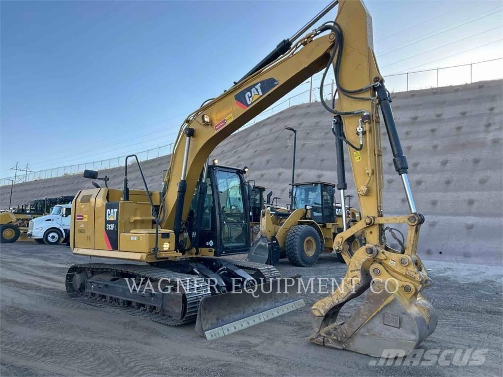 CAT 313FL THB Εκσκαφείς με ερπύστριες