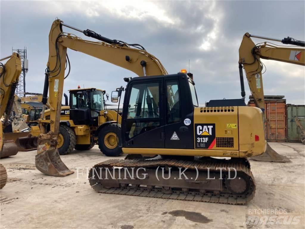CAT 313FLGC Εκσκαφείς με ερπύστριες