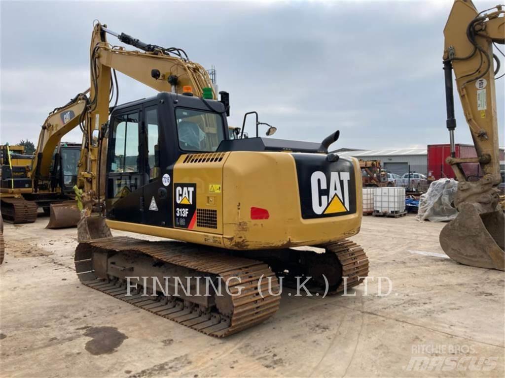 CAT 313FLGC Εκσκαφείς με ερπύστριες