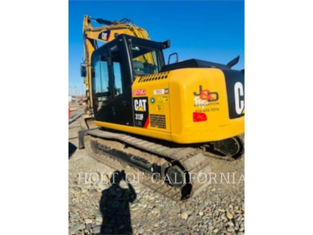 CAT 313FLGC Εκσκαφείς με ερπύστριες