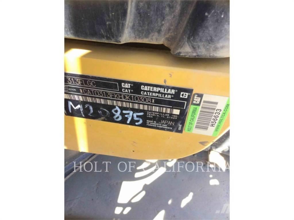 CAT 313FLGC Εκσκαφείς με ερπύστριες