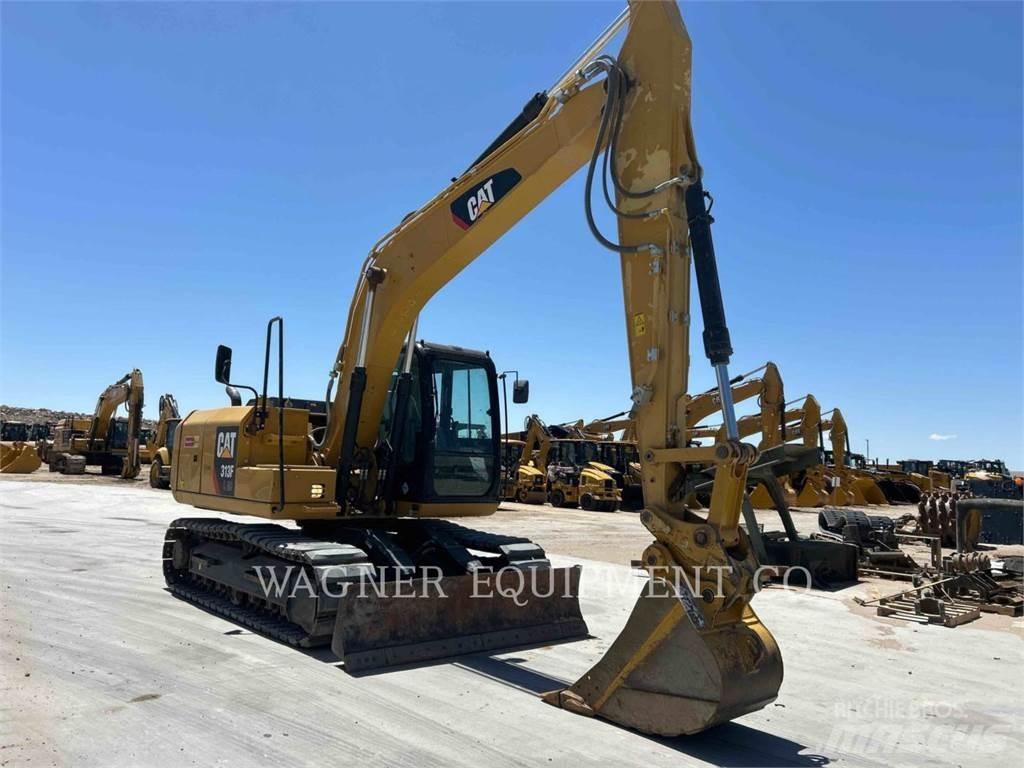 CAT 313FLGC Εκσκαφείς με ερπύστριες