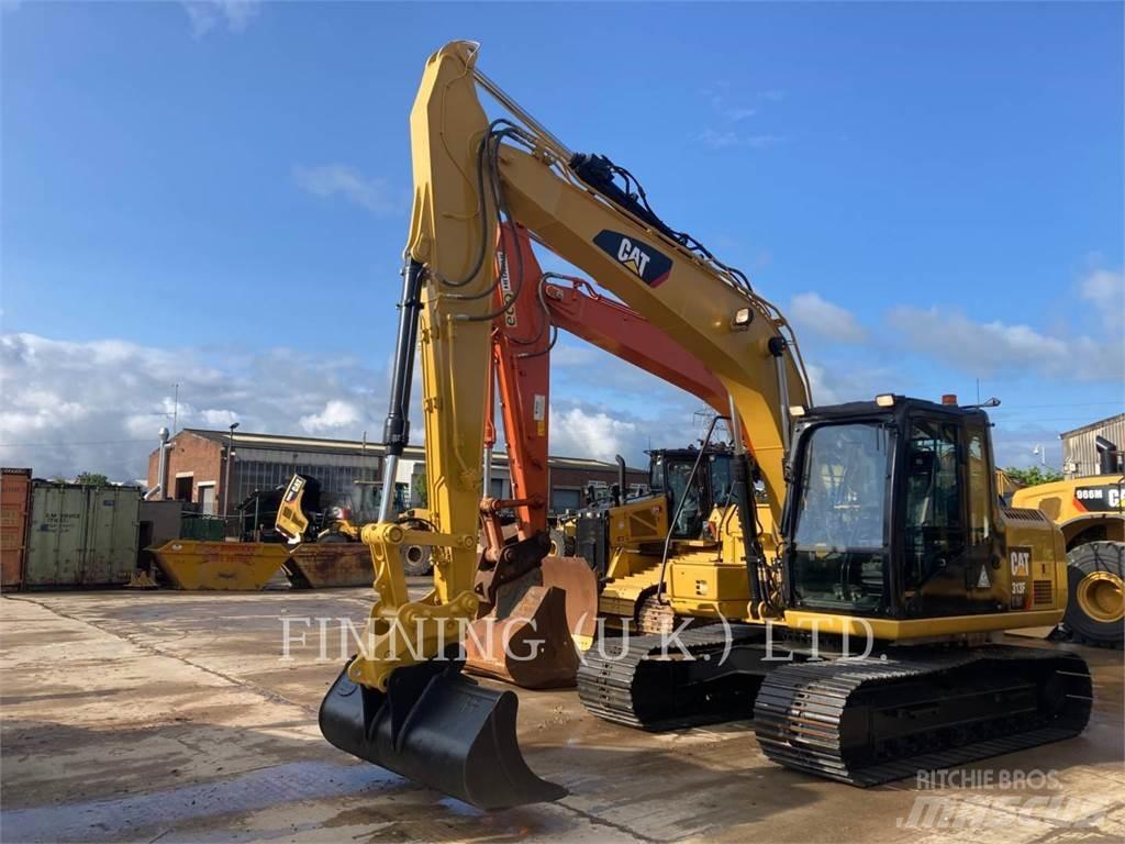 CAT 313FLGC Εκσκαφείς με ερπύστριες