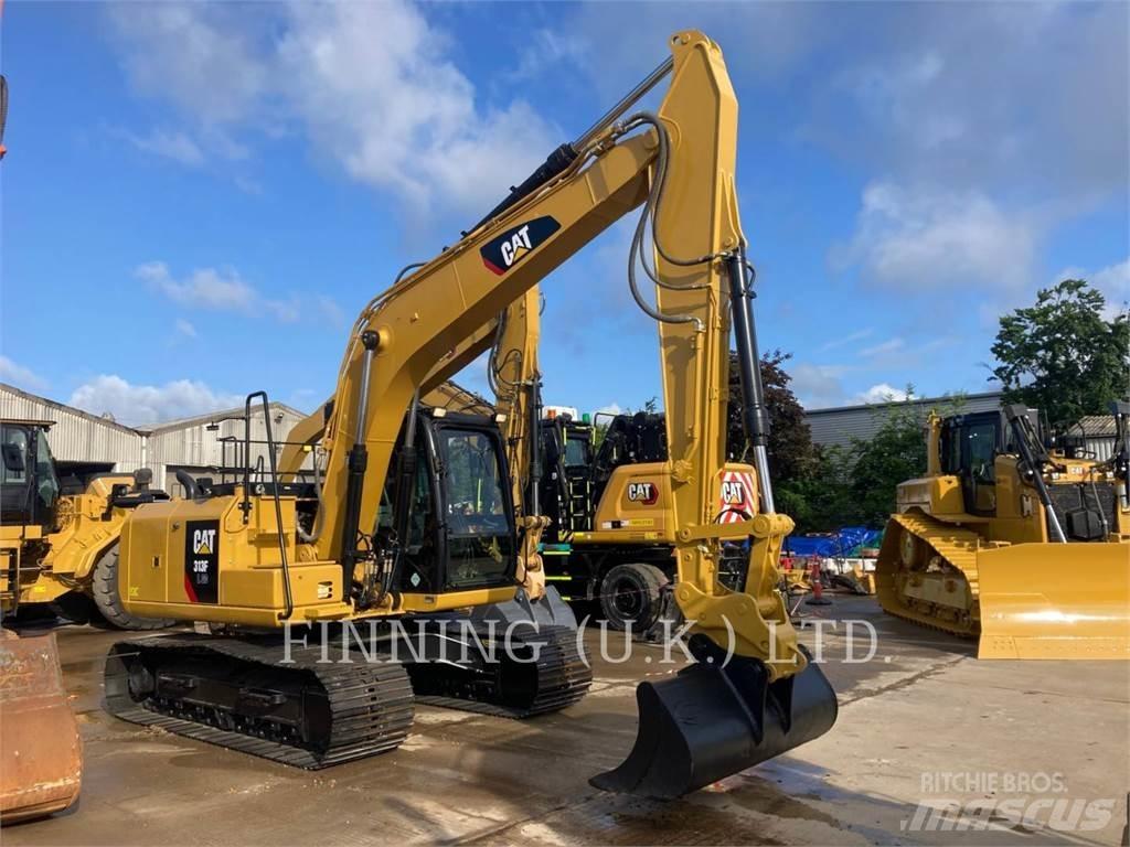 CAT 313FLGC Εκσκαφείς με ερπύστριες