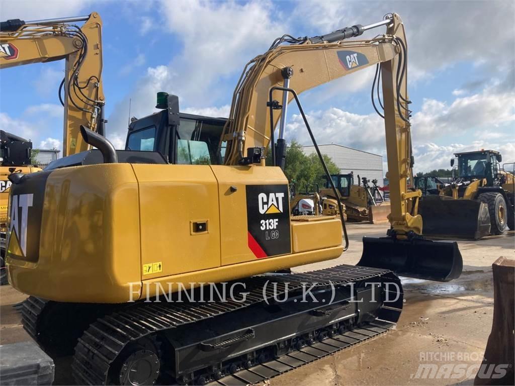 CAT 313FLGC Εκσκαφείς με ερπύστριες
