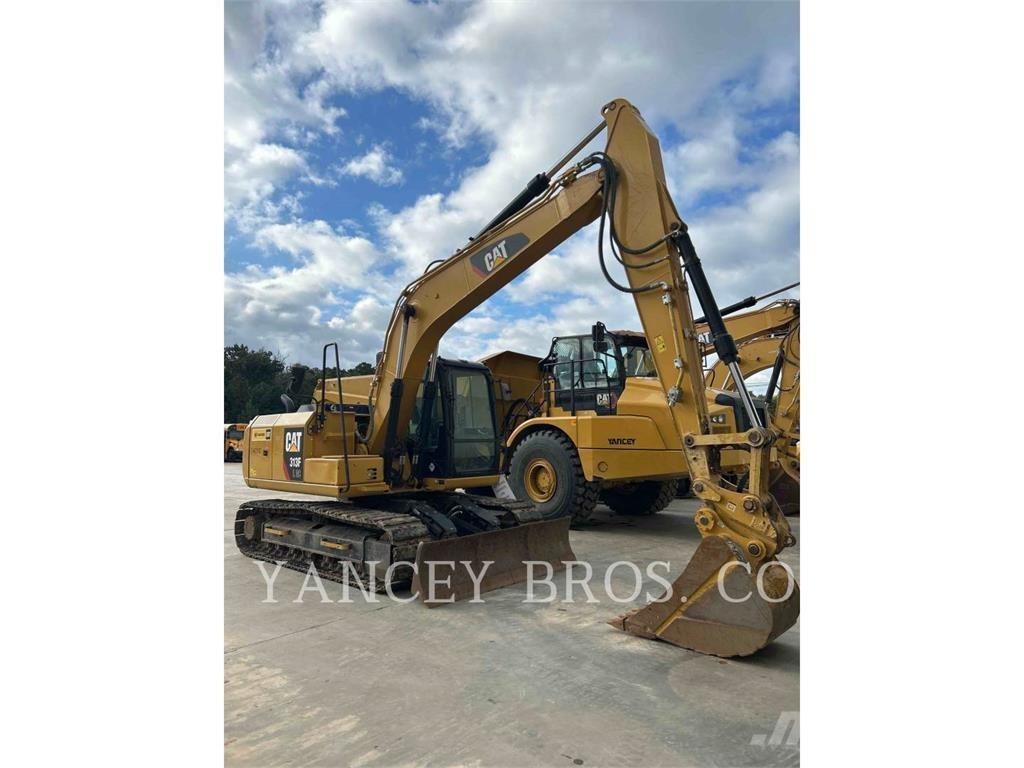 CAT 313FLGC Εκσκαφείς με ερπύστριες