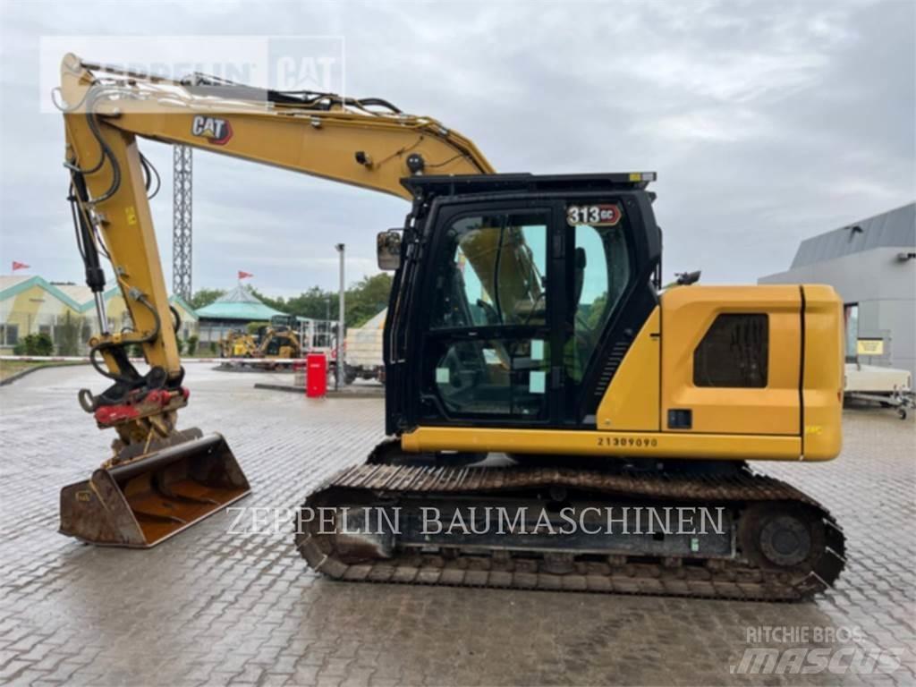 CAT 313GC Εκσκαφείς με ερπύστριες