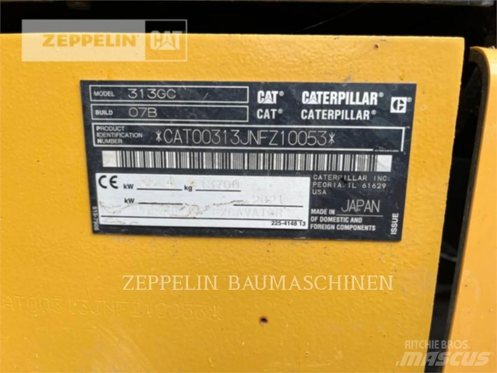 CAT 313GC Εκσκαφείς με ερπύστριες