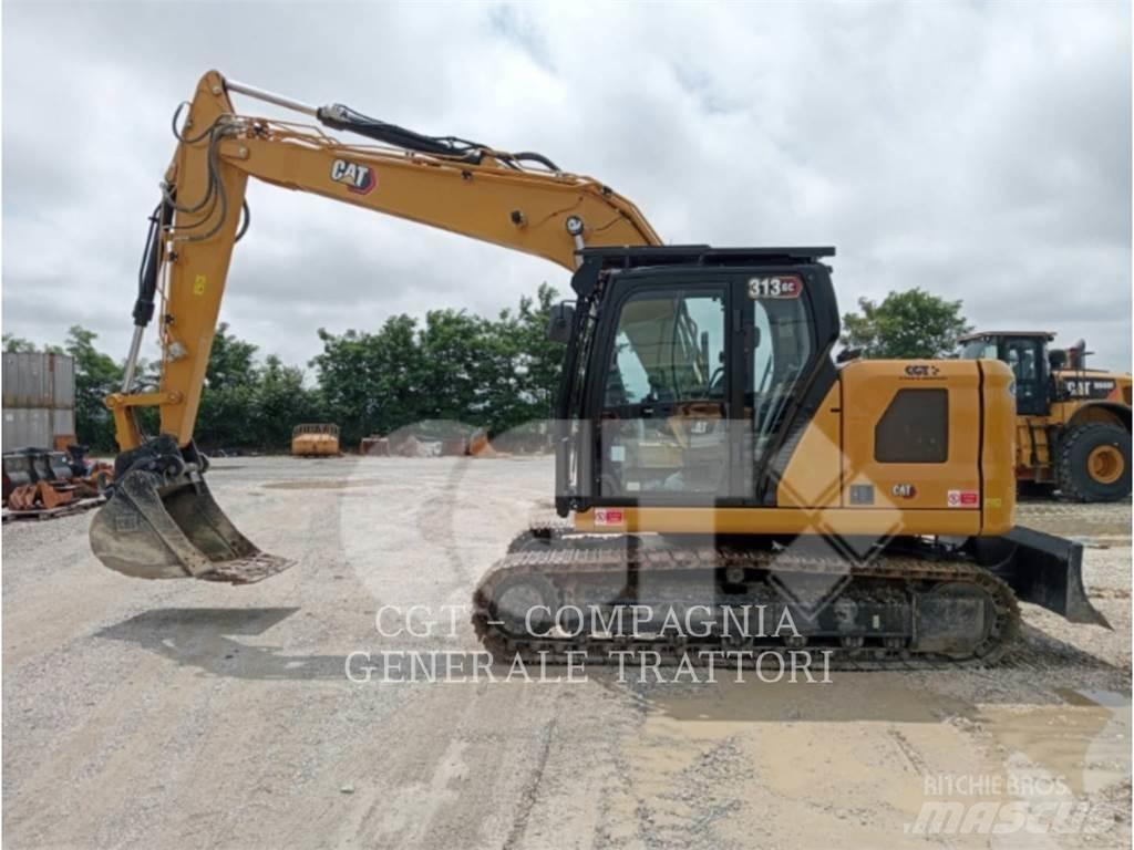 CAT 313GC Εκσκαφείς με ερπύστριες