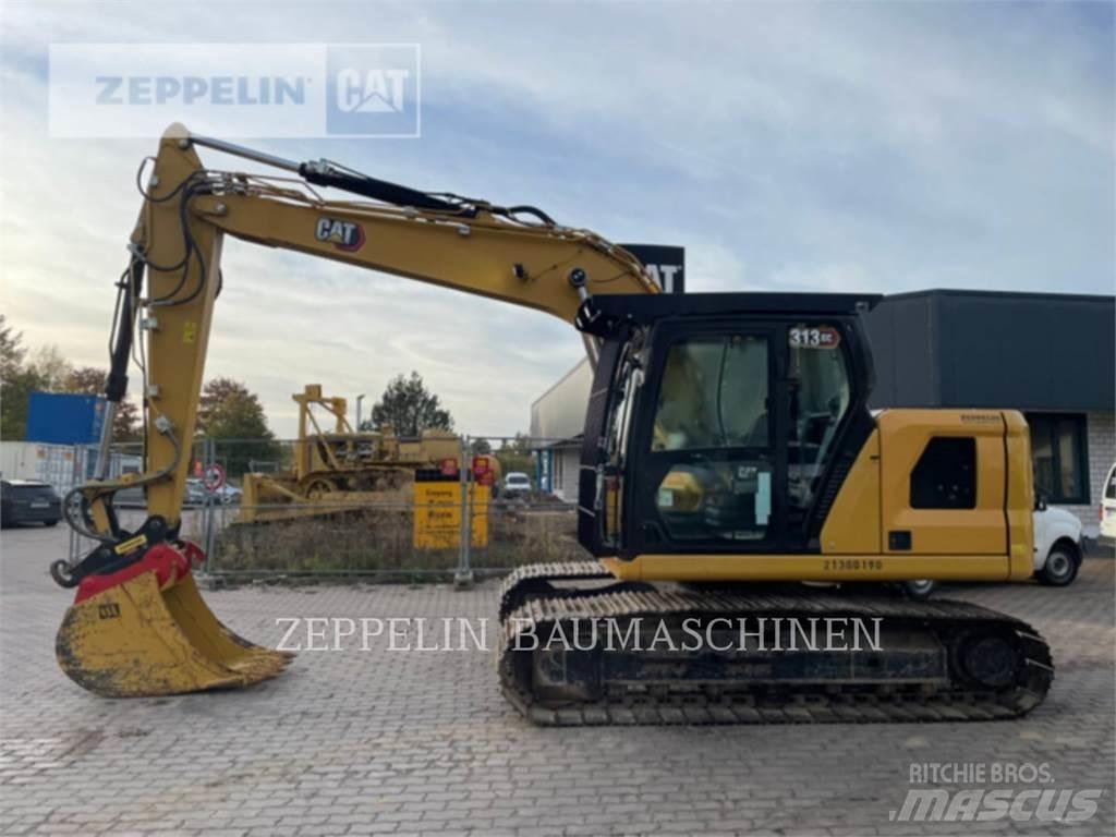 CAT 313GC Εκσκαφείς με ερπύστριες