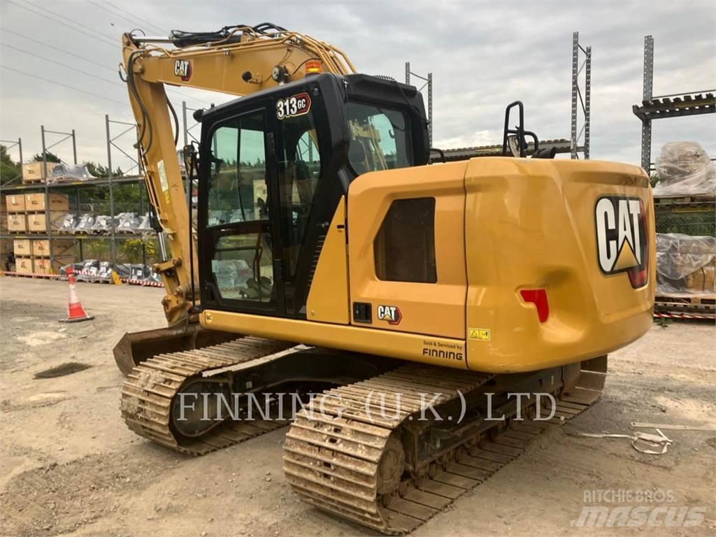 CAT 313GC Εκσκαφείς με ερπύστριες