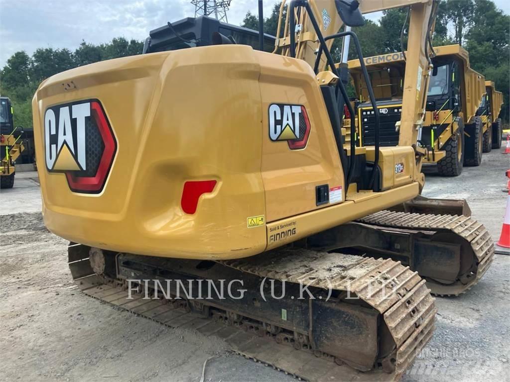 CAT 313GC Εκσκαφείς με ερπύστριες