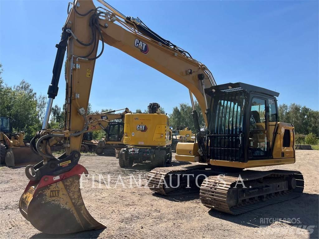 CAT 313GC Εκσκαφείς με ερπύστριες