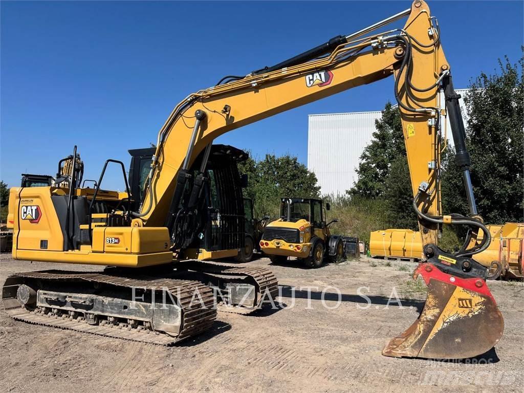 CAT 313GC Εκσκαφείς με ερπύστριες