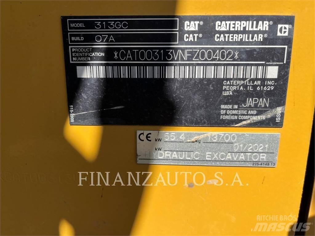 CAT 313GC Εκσκαφείς με ερπύστριες