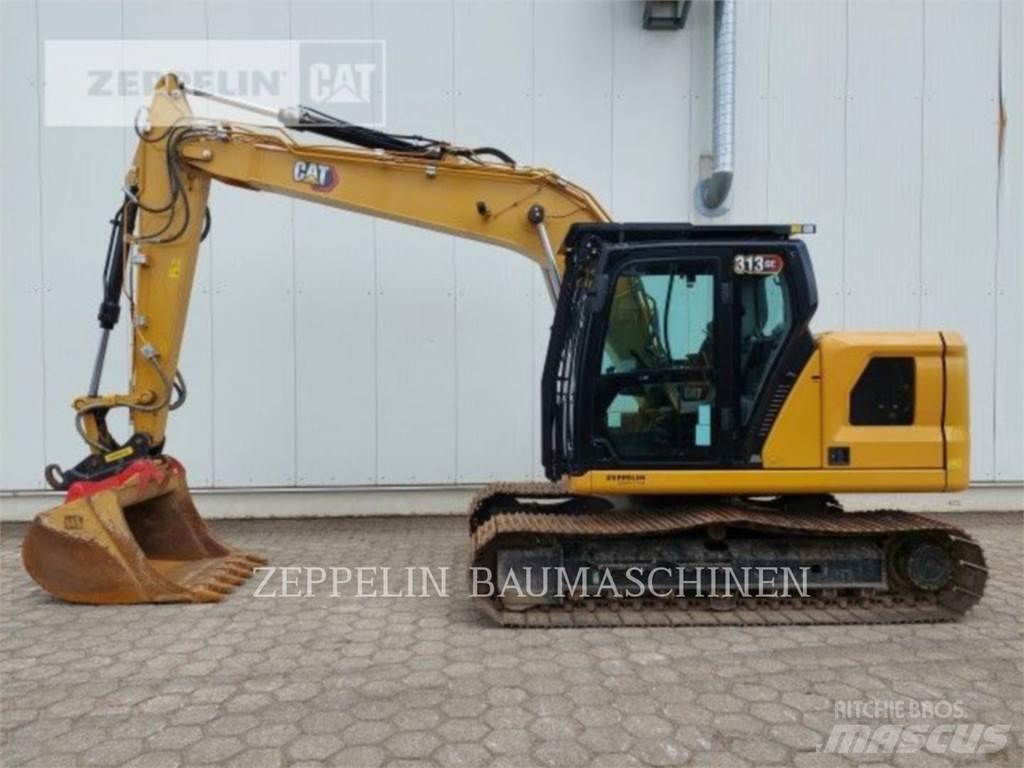 CAT 313GC Εκσκαφείς με ερπύστριες