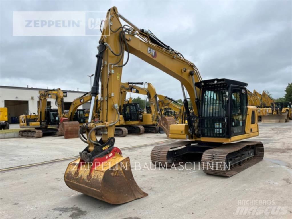 CAT 313GC Εκσκαφείς με ερπύστριες