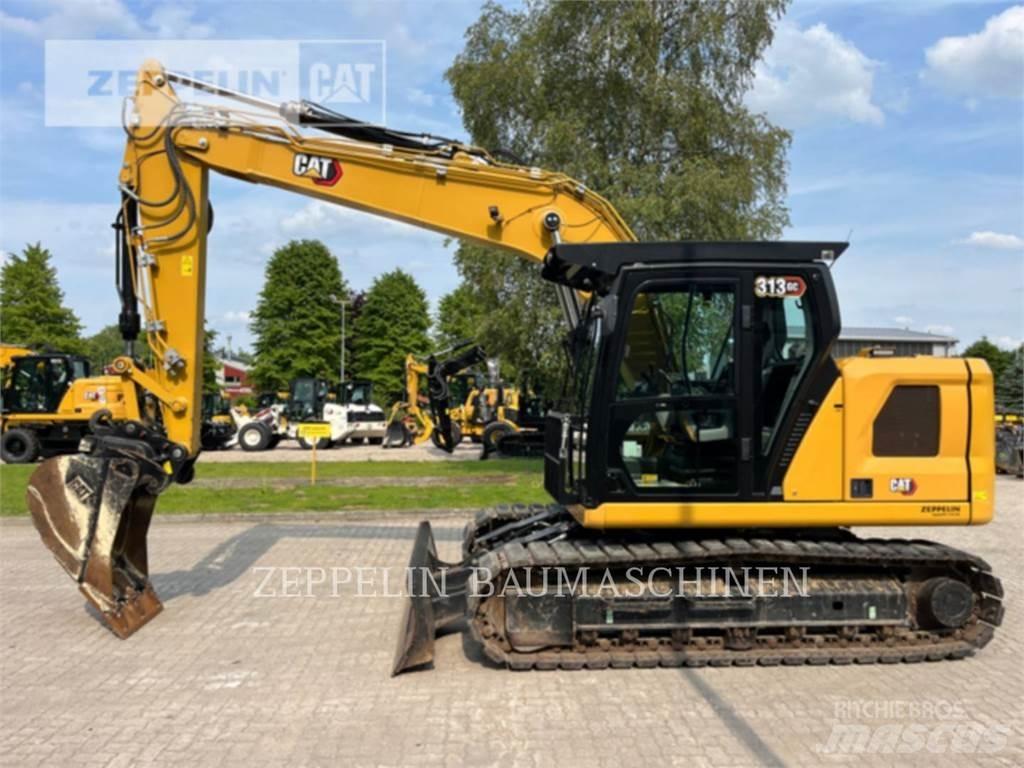 CAT 313GC Εκσκαφείς με ερπύστριες