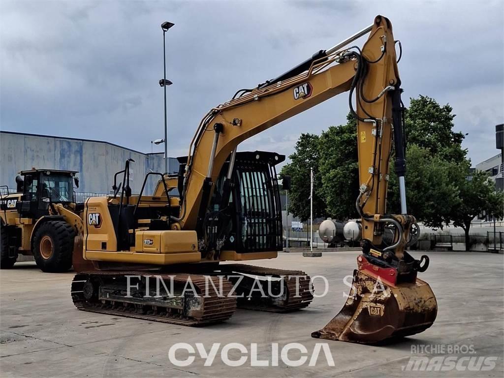 CAT 313GC Εκσκαφείς με ερπύστριες