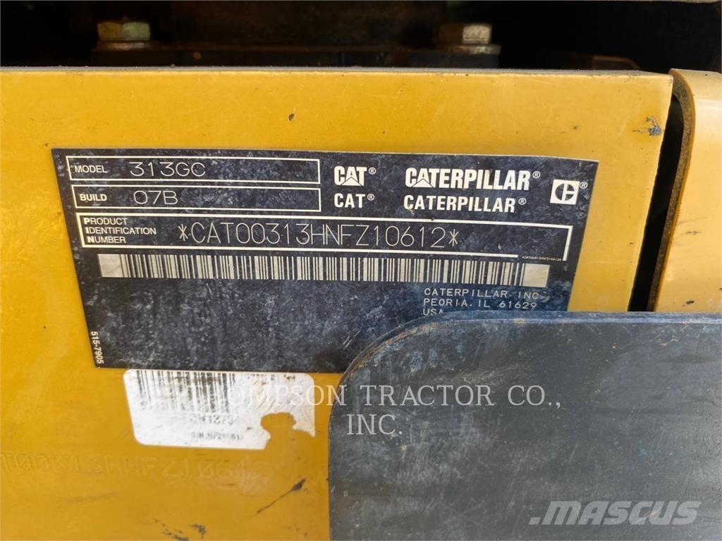 CAT 313GC Εκσκαφείς με ερπύστριες